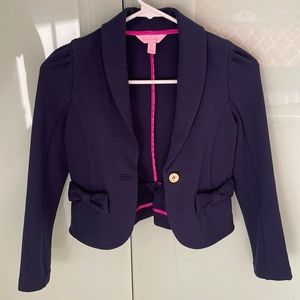 Lilly Pulitzer Girl’s Leighton Blazer